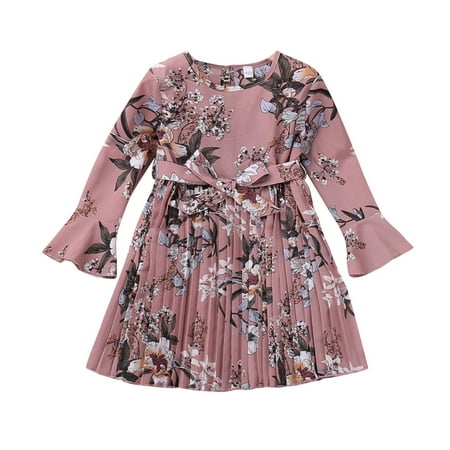 Toddlers Girls Baby Casual Dress Summer O-Neck Long Sleeves Floral Flowy Printed Plain Sundress Child Sundress Streetwear Kids Dailywear Outwear
Toddlers Girls Baby Casual Dress Summer O-Neck Long Sleeves Floral Flowy Printed Plain Sundress Child Sundress Streetwear Kids Dailywear Outwear
