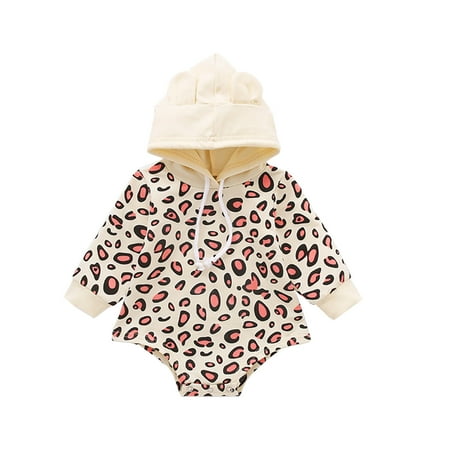 RbCulf Leopard Print Bodysuit for Newborns Classic Fit Romper Pullover Jumpsuit Baby Boy Girl Long Sleeve Onesie for Fall Sales or Clearance
RbCulf Leopard Print Bodysuit for Newborns Classic Fit Romper Pullover Jumpsuit Baby Boy Girl Long Sleeve Onesie for Fall Sales or Clearance