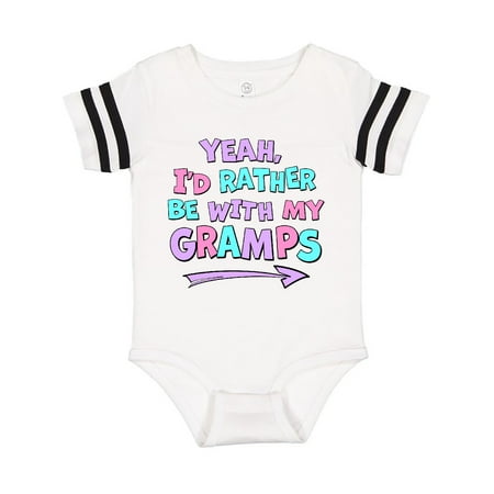 Inktastic Yeah I d Rather be with My Gramps in Pink Blue and Purple Gift Baby Boy or Baby Girl Bodysuit
Inktastic Yeah I d Rather be with My Gramps in Pink Blue and Purple Gift Baby Boy or Baby Girl Bodysuit