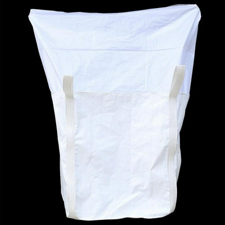 Sack Bulk Bag Large Woven Polypropylene Bulk Bag with Duffle Top and Bottom 35 35 W *43 H 3300 lbs
Sack Bulk Bag Large Woven Polypropylene Bulk Bag with Duffle Top and Bottom 35 35 W *43 H 3300 lbs