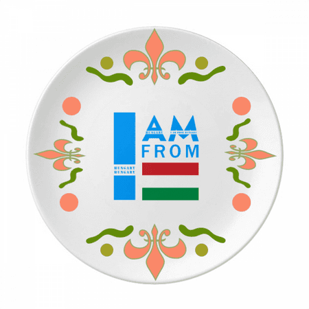 I Am From Hungary Art Deco Fashion Flower Ceramics Plate Tableware Dinner Dish
I Am From Hungary Art Deco Fashion Flower Ceramics Plate Tableware Dinner Dish