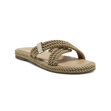 INC Womens Gold Rope Braiding Cushioned Maylee Round Toe Slip On Espadrille Shoes 8.5 M
INC Womens Gold Rope Braiding Cushioned Maylee Round Toe Slip On Espadrille Shoes 8.5 M