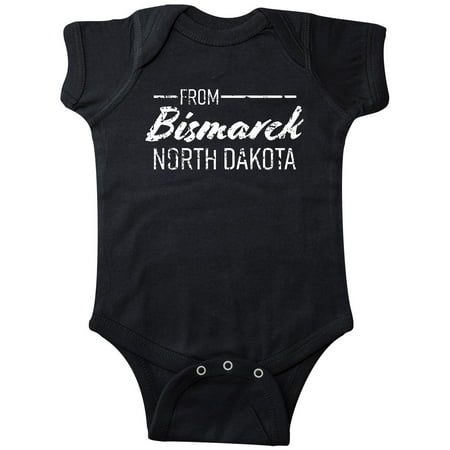 Inktastic From Bismarck North Dakota in White Distressed Text Gift Baby Boy or Baby Girl Bodysuit
Inktastic From Bismarck North Dakota in White Distressed Text Gift Baby Boy or Baby Girl Bodysuit