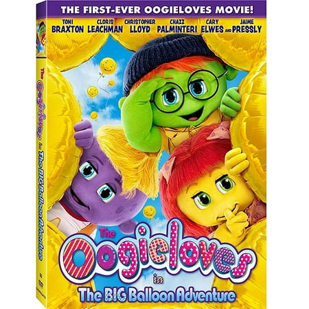 The Oogiloves In The Big Balloon Adventure (Walmart Exclusive) (Widescreen, WALMART EXCLUSIVE)