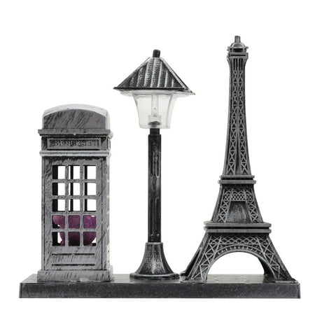 HOMEMAXS Vintage Eiffel Tower Street Lamp Night Light Art Craft Desktop Decoration
HOMEMAXS Vintage Eiffel Tower Street Lamp Night Light Art Craft Desktop Decoration