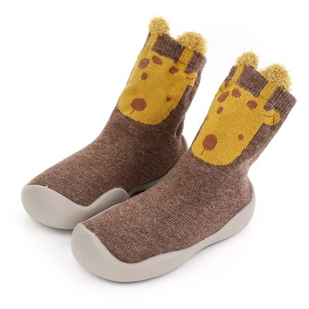Tejiojio Winter Socks Clearance Baby Boy Girl Cartoon Warm Floor Socks Rubber Sole Shoes Anti-Slip First Walker
Tejiojio Winter Socks Clearance Baby Boy Girl Cartoon Warm Floor Socks Rubber Sole Shoes Anti-Slip First Walker