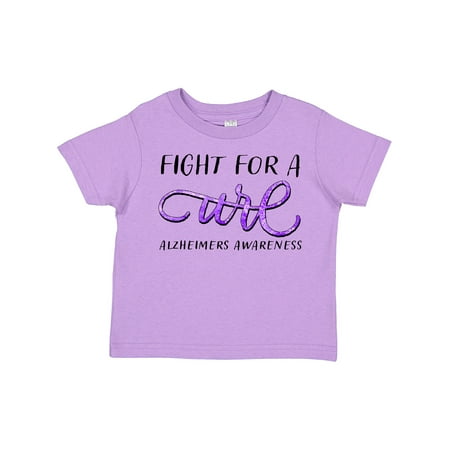 Inktastic Fight for a Cure Alzheimer s Awareness Purple Ribbon Gift Toddler Boy or Toddler Girl T-Shirt
Inktastic Fight for a Cure Alzheimer s Awareness Purple Ribbon Gift Toddler Boy or Toddler Girl T-Shirt