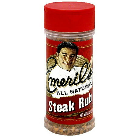 Emeril's Steak Rub, 3.88 oz (Pack of 6)