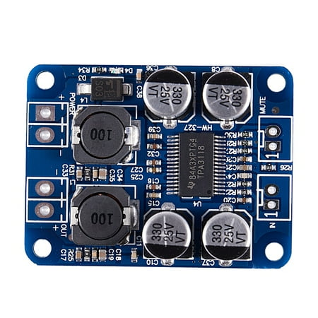 DC 8-26V TPA3118 PBTL Mono Digital Amplifier Board AMP Module 1*60W for
