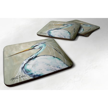 Carolines Treasures MW1132FC Blue Heron Smittys Brother Foam Coaster Set of 4 3 1/2 x 3 1/2 multicolor
Carolines Treasures MW1132FC Blue Heron Smittys Brother Foam Coaster Set of 4 3 1/2 x 3 1/2 multicolor