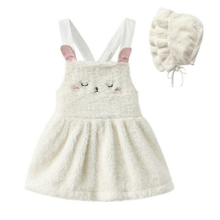 Rovga Toddler Girl Dresses Plush Dresses Bunny Dresses Sleeveless Dresses Easter Rabbit Dresses For Easter Daily Wear Kids Clothing
Rovga Toddler Girl Dresses Plush Dresses Bunny Dresses Sleeveless Dresses Easter Rabbit Dresses For Easter Daily Wear Kids Clothing