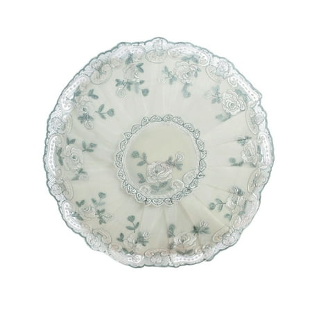 HOMEMAXS Anti-dust Fan Cover Yarn Rose Pattern Summer Simple Fabric Fan Dust Cover Desktop Floor Type Round All-inclusive Cover (Green)
HOMEMAXS Anti-dust Fan Cover Yarn Rose Pattern Summer Simple Fabric Fan Dust Cover Desktop Floor Type Round All-inclusive Cover (Green)