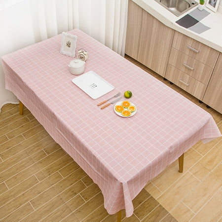 Nomeni Home Decor Large Rectangle Table Cover Cloth Wipe Clean Party Tablecloth Covers Party Decor Table Cloth Pink 
Nomeni Home Decor Large Rectangle Table Cover Cloth Wipe Clean Party Tablecloth Covers Party Decor Table Cloth Pink