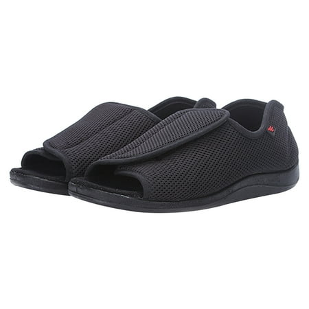 1 Pair Mesh Cloth Shoes Adjustable Magical Sticker Shoes Indoor Floor Shoes Breathable Nursing Shoes for Men Women Wearing (Black
1 Pair Mesh Cloth Shoes Adjustable Magical Sticker Shoes Indoor Floor Shoes Breathable Nursing Shoes for Men Women Wearing (Black