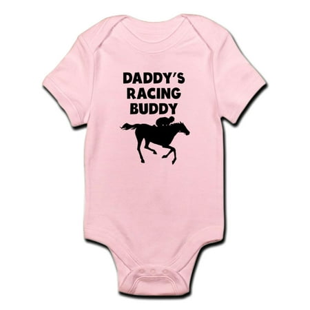 CafePress - Daddys Racing Buddy Body Suit - Baby Light Bodysuit
CafePress - Daddys Racing Buddy Body Suit - Baby Light Bodysuit
