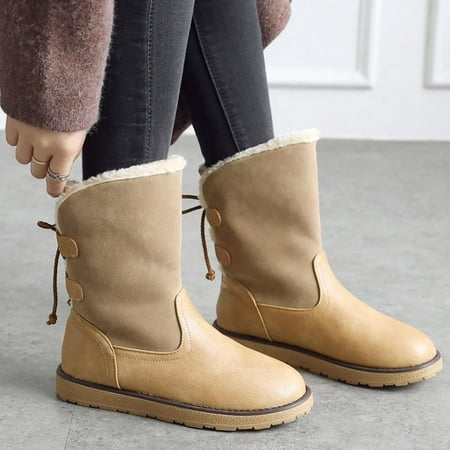 Tdoqot 2022 Boots for Women- Christmas Gifts Chunky Heel Casual Mid-Heel Women s Ankle Boots Yellow 39
Tdoqot 2022 Boots for Women- Christmas Gifts Chunky Heel Casual Mid-Heel Women s Ankle Boots Yellow 39