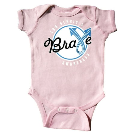 Inktastic ALS Awareness Brave with Arrow Ribbon Gift Baby Boy or Baby Girl Bodysuit
Inktastic ALS Awareness Brave with Arrow Ribbon Gift Baby Boy or Baby Girl Bodysuit