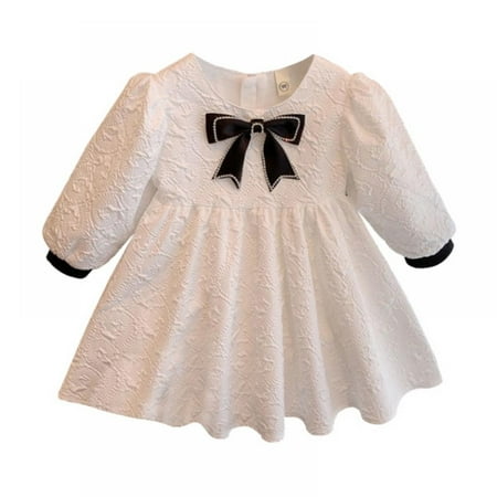 Spring Autumn Kids Dresses Princess Christmas Wedding Lace Dress Bowknot Long Sleeves Children s Party Pageant Dress 1-4Years
Spring Autumn Kids Dresses Princess Christmas Wedding Lace Dress Bowknot Long Sleeves Children s Party Pageant Dress 1-4Years
