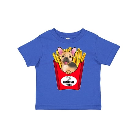 Inktastic Cute Frenchie in French Fries Gift Toddler Boy or Toddler Girl T-Shirt
Inktastic Cute Frenchie in French Fries Gift Toddler Boy or Toddler Girl T-Shirt