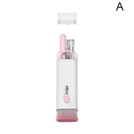 Cleaner Kit For Keyboard Soft Brush 5 in 1 Multifunction 2022 Cleaning (pink)(1pcs)
Cleaner Kit For Keyboard Soft Brush 5 in 1 Multifunction 2022 Cleaning (pink)(1pcs)