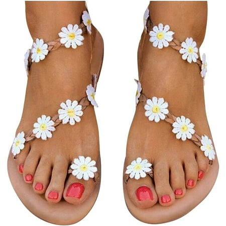 Sandals for Women Dressy Women s Flower Comfy Platform Casual Sandal Summer Beach Travel Slipper Flip Flops
Sandals for Women Dressy Women s Flower Comfy Platform Casual Sandal Summer Beach Travel Slipper Flip Flops