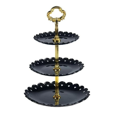 3 Tier Fruit Dish Tray Dessert Candy Dish Cake Stand Self Help Display Home European Table Holiday Party Decoration Tray
3 Tier Fruit Dish Tray Dessert Candy Dish Cake Stand Self Help Display Home European Table Holiday Party Decoration Tray