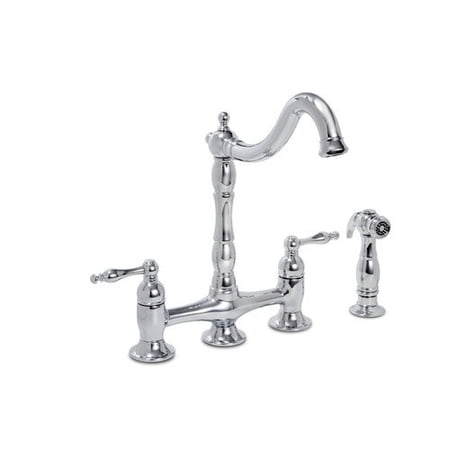Premier Faucet Charlestown Two Handle Widespread Bridge Fauc