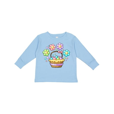 Inktastic Happy Flowers and Pastel Eggs in Easter Basket Gift Toddler Boy or Toddler Girl Long Sleeve T-Shirt
Inktastic Happy Flowers and Pastel Eggs in Easter Basket Gift Toddler Boy or Toddler Girl Long Sleeve T-Shirt