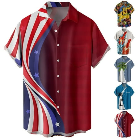 Family Matching Casual Button Down Tees Front-Pocket Funky Clothes Plus Size Men
Family Matching Casual Button Down Tees Front-Pocket Funky Clothes Plus Size Men