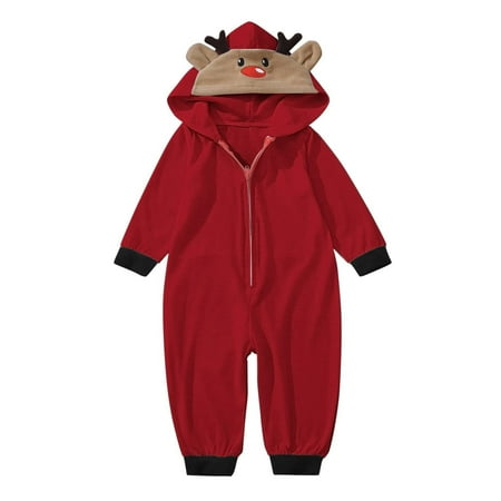 BIZIZA Christmas Pajamas for Family Clothes Elk Sleepwear Jumpsuits Long Sleeve Hoodies Xmas Homewear Baby 6 Months
BIZIZA Christmas Pajamas for Family Clothes Elk Sleepwear Jumpsuits Long Sleeve Hoodies Xmas Homewear Baby 6 Months