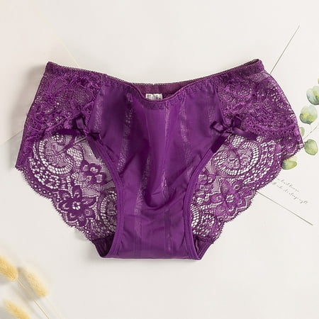 Aayomet Panties Women Panties Pink Lace Transparent Hollow Out Underwear Comfort Seamless Low Waist Briefs Lingerie Lenceria Purple M
Aayomet Panties Women Panties Pink Lace Transparent Hollow Out Underwear Comfort Seamless Low Waist Briefs Lingerie Lenceria Purple M