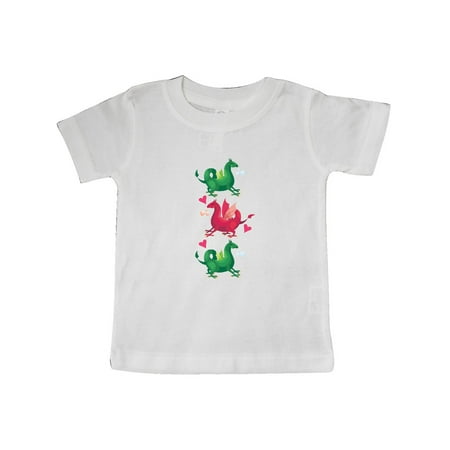 Inktastic Dragon Lover Cute Fantasy Gift Baby Boy or Baby Girl T-Shirt