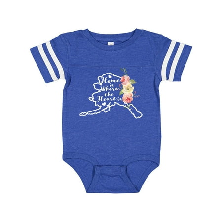 Inktastic Alaska Home is Where the Heart is with Watercolor Floral Gift Baby Boy or Baby Girl Bodysuit
Inktastic Alaska Home is Where the Heart is with Watercolor Floral Gift Baby Boy or Baby Girl Bodysuit