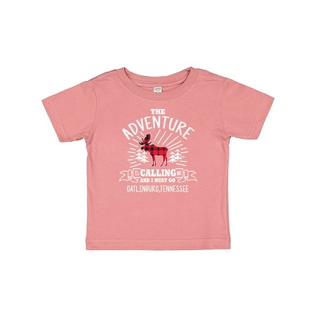 Inktastic Gatlinburg Tennessee The Adventure is Calling and I Must Go Gift Baby Boy or Baby Girl T-Shirt
Inktastic Gatlinburg Tennessee The Adventure is Calling and I Must Go Gift Baby Boy or Baby Girl T-Shirt