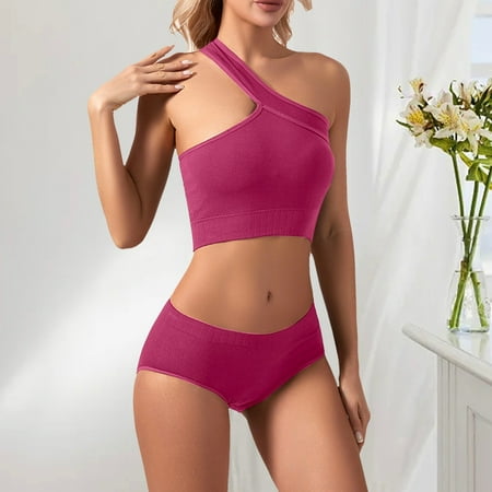 CAICJ98 Lingerie for Women Gathering Yoga Suits Sports Anti Glare Underwear Women s Comfortable Shockproof Bra Lace Garter Set (Hot Pink L)
CAICJ98 Lingerie for Women Gathering Yoga Suits Sports Anti Glare Underwear Women s Comfortable Shockproof Bra Lace Garter Set (Hot Pink L)