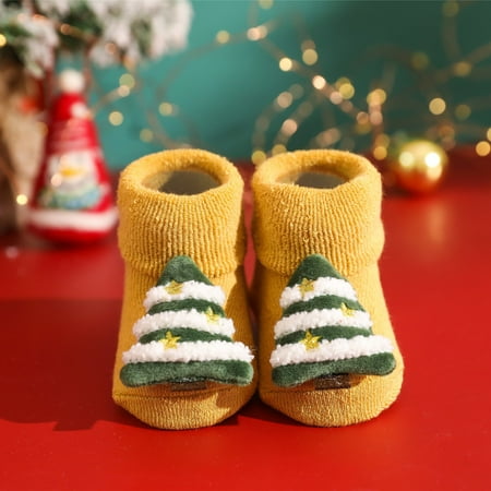 AURIGATE Clearance! Baby and Toddler Socks Toddler Boys Girls Christmas Socks Breathable Kids Non-slip Thicken Indoor Toddler Shoes
AURIGATE Clearance! Baby and Toddler Socks Toddler Boys Girls Christmas Socks Breathable Kids Non-slip Thicken Indoor Toddler Shoes