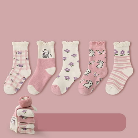 socks for women Children Baby Stockings Thickened In Autumn And Winter Warm Comfortable And Cute Flowers Animals And Rabbits Cartoon Pattern
socks for women Children Baby Stockings Thickened In Autumn And Winter Warm Comfortable And Cute Flowers Animals And Rabbits Cartoon Pattern