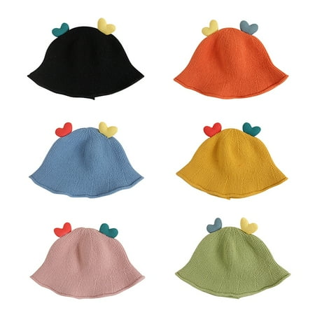 Feiona Children s Sweet Knitted Bucket Hat Baby Boys Girls Toddler Solid Color Knitted Hats Headwear
Feiona Children s Sweet Knitted Bucket Hat Baby Boys Girls Toddler Solid Color Knitted Hats Headwear