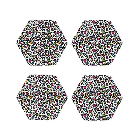Leather Coasters with Heat-resistant for Drinks colorful leopard print -标题2 Hexagon
Leather Coasters with Heat-resistant for Drinks colorful leopard print -标题2 Hexagon