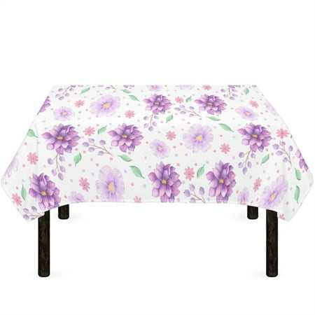 Bivenant Store Floral Rectangle Tablecloth 60x104 Inch-Waterproof & Wrinkle Resistant Washable Fabric Table Cloth for Dining Party and Outdoor use
Bivenant Store Floral Rectangle Tablecloth 60x104 Inch-Waterproof & Wrinkle Resistant Washable Fabric Table Cloth for Dining Party and Outdoor use
