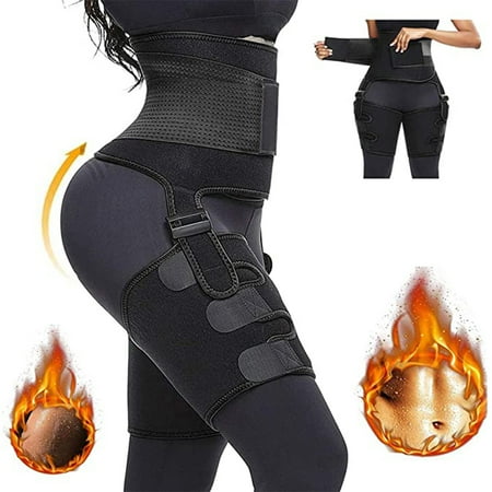 Lilvigor 3 in 1 Adiustable Waist Trainer for Women Waist and Thigh Trimmer Slimming Body Shaper Belt High Waist Sport Workout Waist Support Girdle Belt Shapewear
Lilvigor 3 in 1 Adiustable Waist Trainer for Women Waist and Thigh Trimmer Slimming Body Shaper Belt High Waist Sport Workout Waist Support Girdle Belt Shapewear