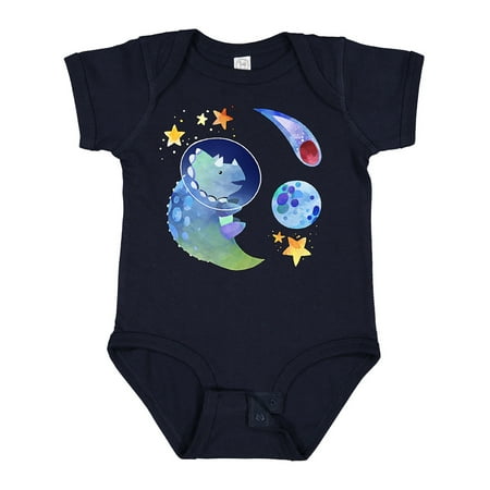 Inktastic Triceratops in Space with Planets and Stars Gift Baby Boy or Baby Girl Bodysuit
Inktastic Triceratops in Space with Planets and Stars Gift Baby Boy or Baby Girl Bodysuit