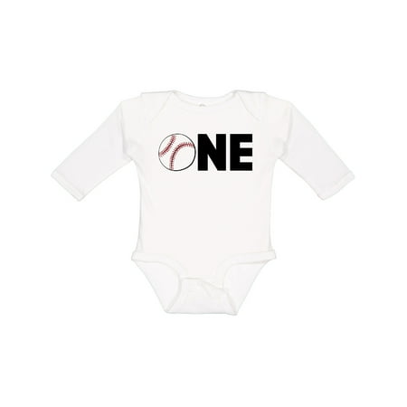 Inktastic One- Baseball First Birthday Gift Baby Boy or Baby Girl Long Sleeve Bodysuit
Inktastic One- Baseball First Birthday Gift Baby Boy or Baby Girl Long Sleeve Bodysuit