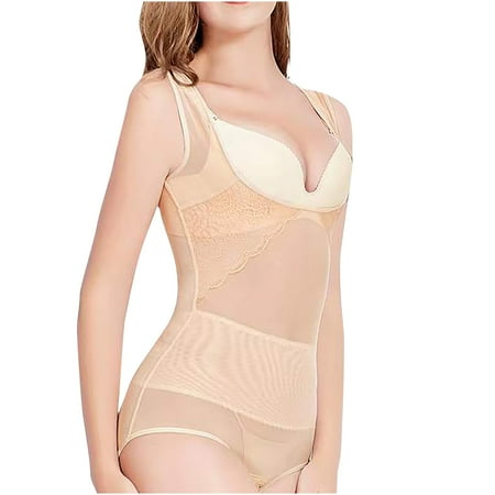 Hesxuno Bodysuit for Women Fashion Womens Fashion Abdominal Sculpting Corset Waist Support Chest Lift Hip Slimming One-Piece Bodysuit
Hesxuno Bodysuit for Women Fashion Womens Fashion Abdominal Sculpting Corset Waist Support Chest Lift Hip Slimming One-Piece Bodysuit