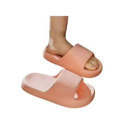 Daeful Women Slides Non-slip Slide Sandals Slip On Platform Sandal Soft Beach Casual Shoes Men Comfort Footbeds Pink 5-5.5
Daeful Women Slides Non-slip Slide Sandals Slip On Platform Sandal Soft Beach Casual Shoes Men Comfort Footbeds Pink 5-5.5