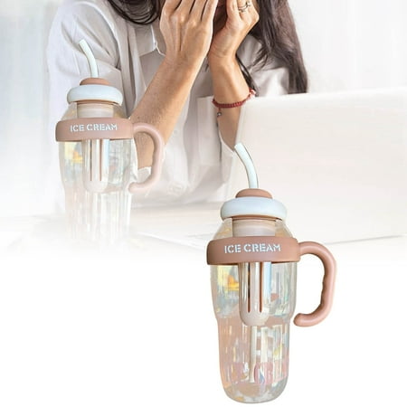 Sports Water Bottle beautiful suitable For Running Large Capacity Water Cup Summer Iced Coffee And Teas Gym Bottle Straw 1200Ml
Sports Water Bottle beautiful suitable For Running Large Capacity Water Cup Summer Iced Coffee And Teas Gym Bottle Straw 1200Ml