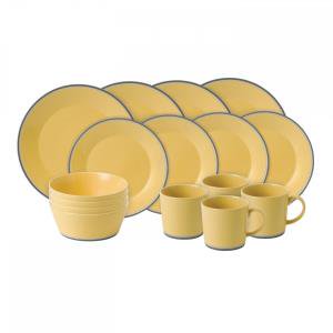 COLOURS YELLOW 16-PIECE SET