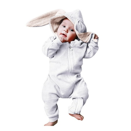 Binmer Infant Baby Boys Girls Long Sleeve Cartoon Rabbit Ears Hooded Romper Jumpsuit
Binmer Infant Baby Boys Girls Long Sleeve Cartoon Rabbit Ears Hooded Romper Jumpsuit