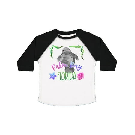 Inktastic Palm Bay Florida Cute Swimming Manatee Gift Toddler Boy or Toddler Girl T-Shirt
Inktastic Palm Bay Florida Cute Swimming Manatee Gift Toddler Boy or Toddler Girl T-Shirt