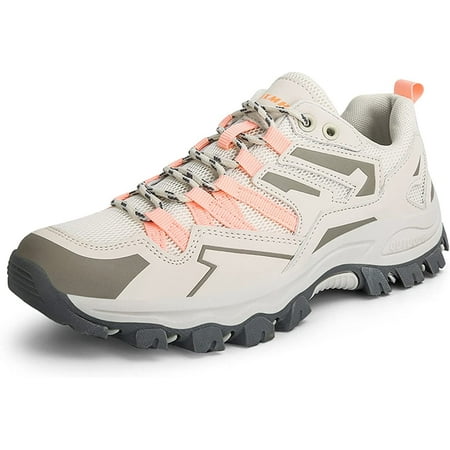 Men s Hiking Shoes Low-Top Walking Sneakers for Women Outdoor Lightweight Trail Shoes Anti-slip